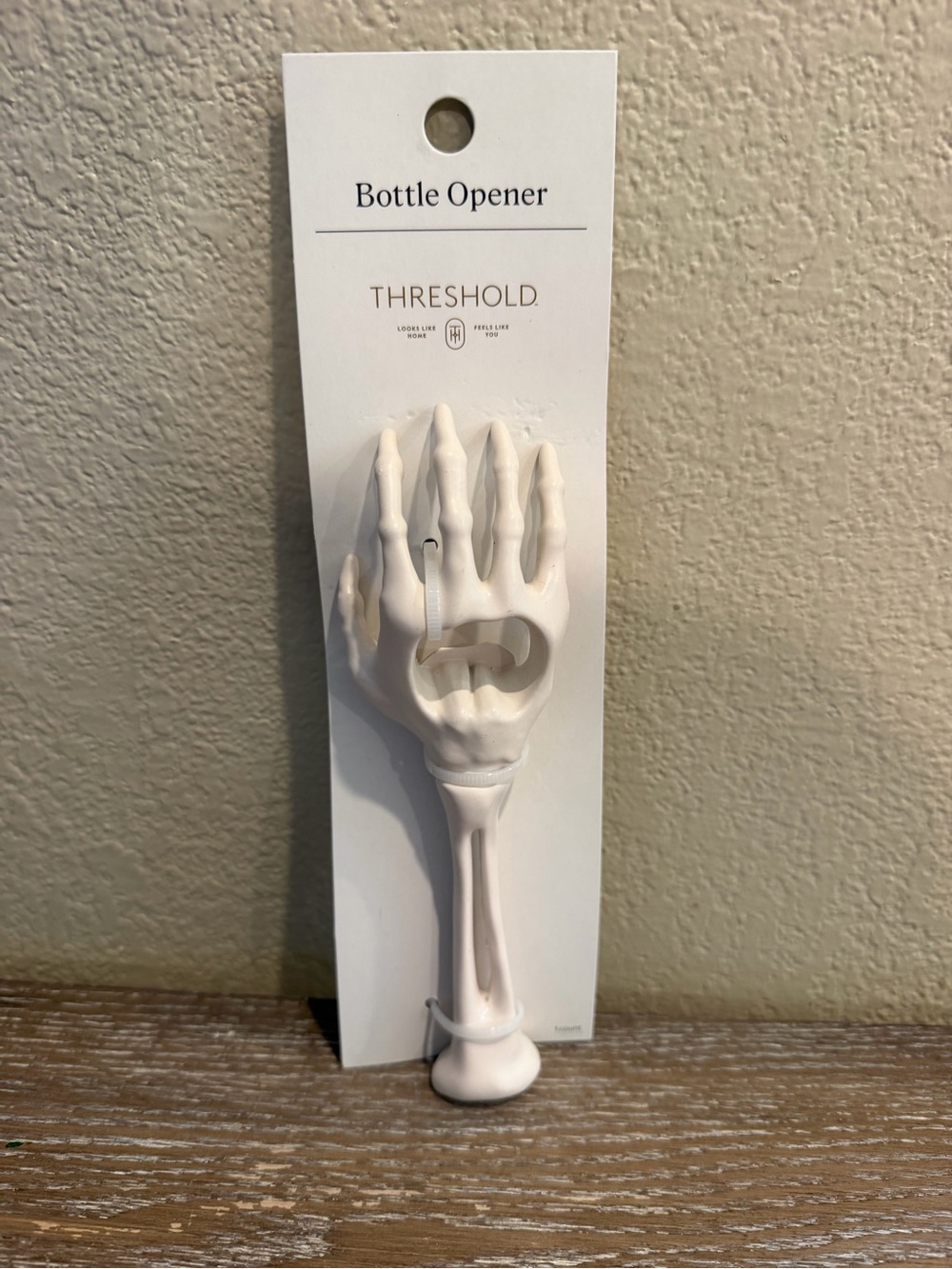 New Halloween Skeleton Hand Bottle Opener - Threshold